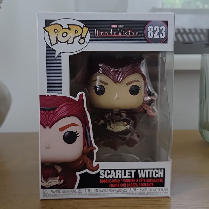 Funko Pop Scarlet Witch 823