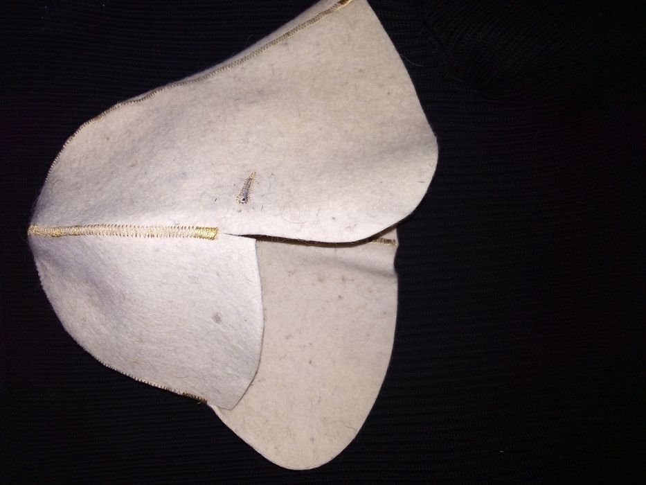 Шапка-подшлемник шерстяной