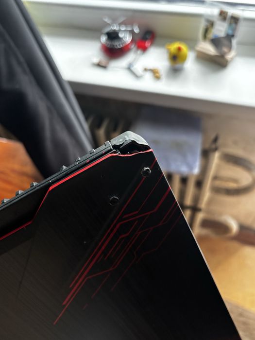 Игровой ноутбук ASUS FX504