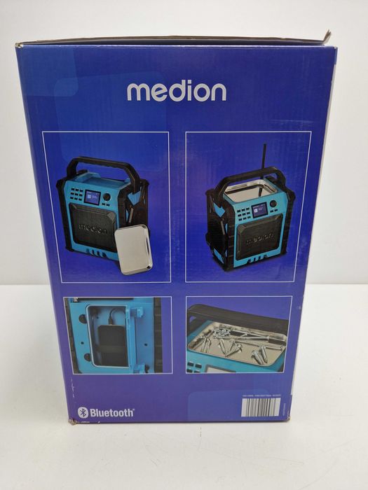 Radio budowlane Medion P66896 (DAB PLUS,DAB+/FM)
