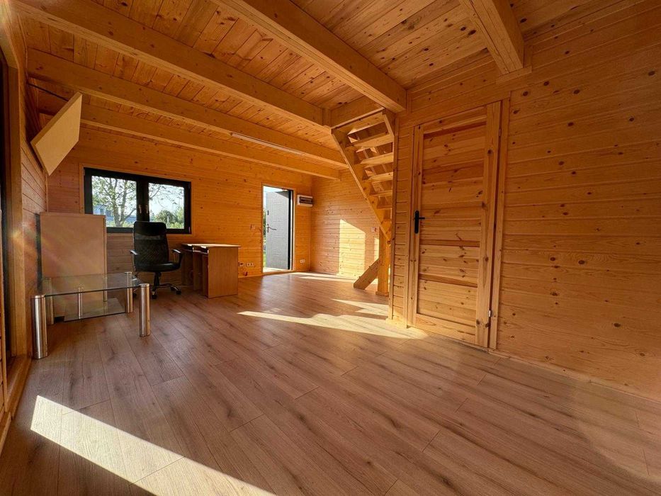 Domek letniskowy domki letniskowe szkieletowy ocieplony całoroczny dom