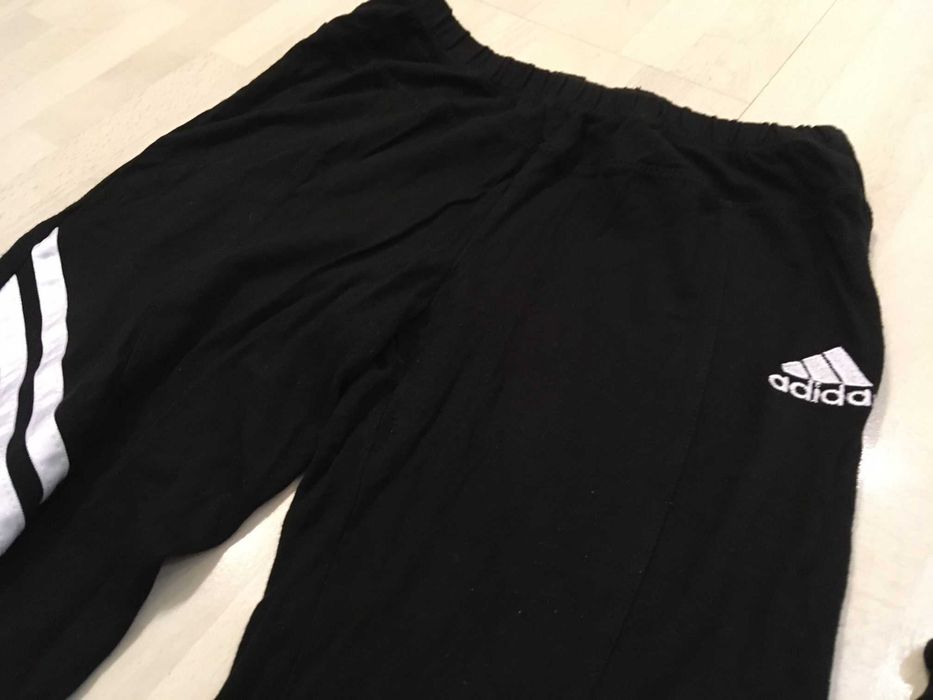Dres Damski Adidas Sport Komplet Spodenki Koszulka Rozmiar S