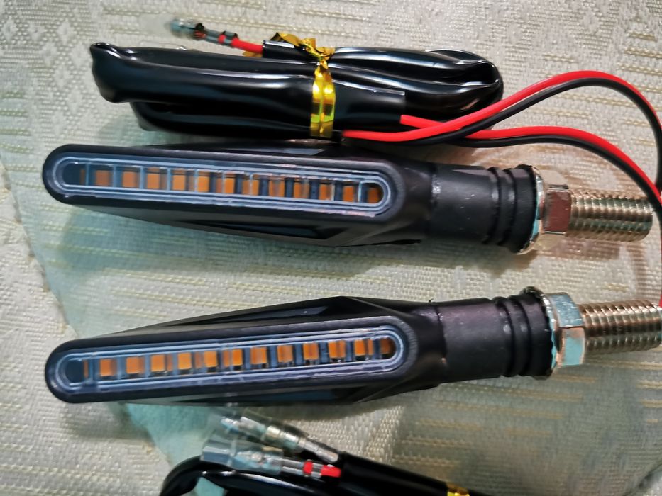 Piscas de led universais