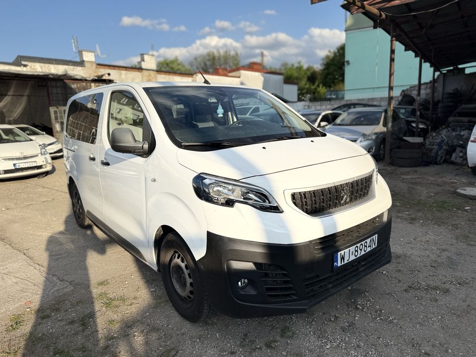 Wynajem Busa Peugeot Expert 5 osobowy Faktura VAT brygadowka