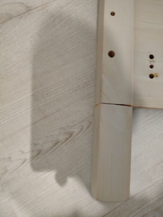 Łóżko sundvik Ikea używane