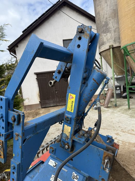 BRONA aktywna wirowa, RABEWERK MKE 3m hydropak. Agregat