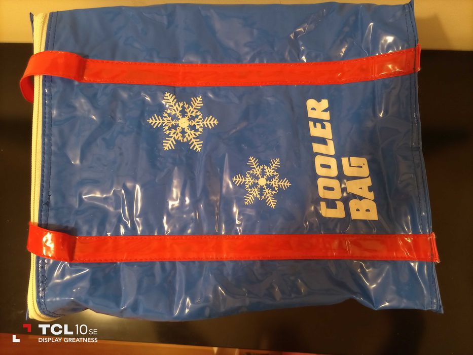 Saco/lancheiras térmicas