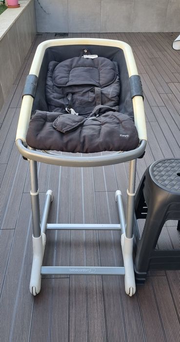 Espreguiçadeira + cadeira de alimentação ajustável altura