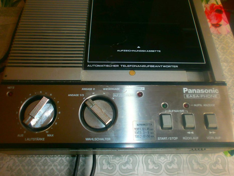 Automatyczna sekretarka Panasonic Easa-Phone