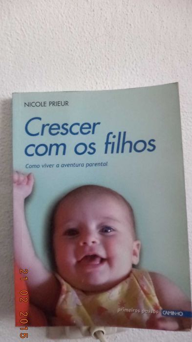 Crescer com os Filhos"- Nicole Prieur - Novo