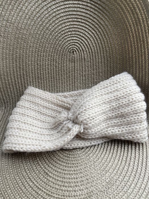 Вязаная повязка на голову