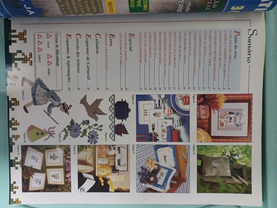 2 Revistas Linhas & Pontos n° 23 e 63