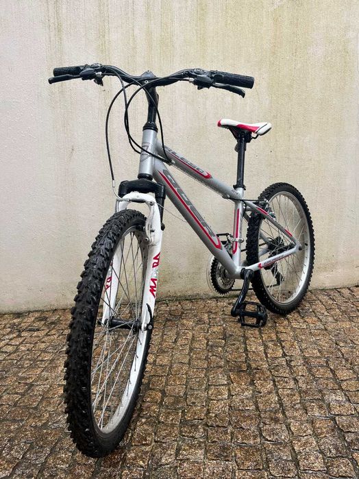 SEMI NOVA | Bicicleta QUER AL650 Roda 24