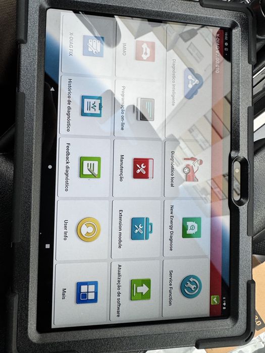 Launch Dspro maquina diagnostico multimarca