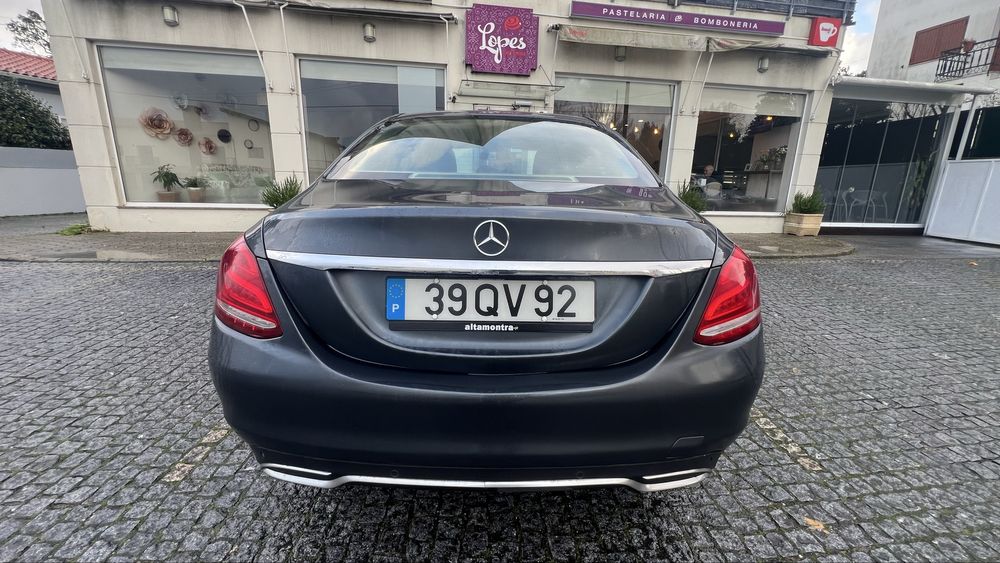 Mercedes c200 nacional impecavel
