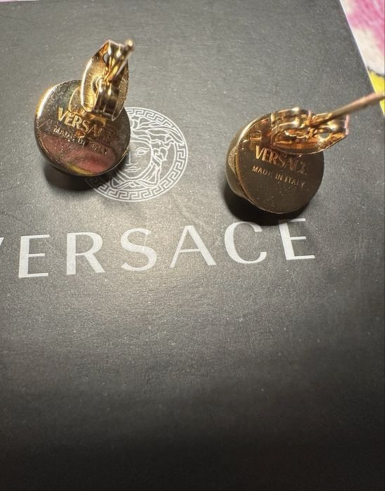 Kolczyki Versace