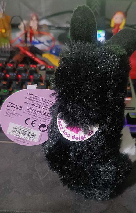 Toy finger puppet rabbit, Fur Baby World