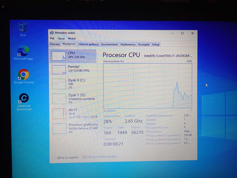 Do negocjacji Samsung NP‑RC530‑S02PL Odbiór Osobisty lub przesyłka