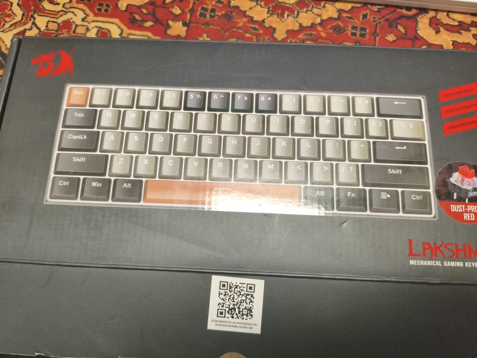 Klawiatura redragon uzywana