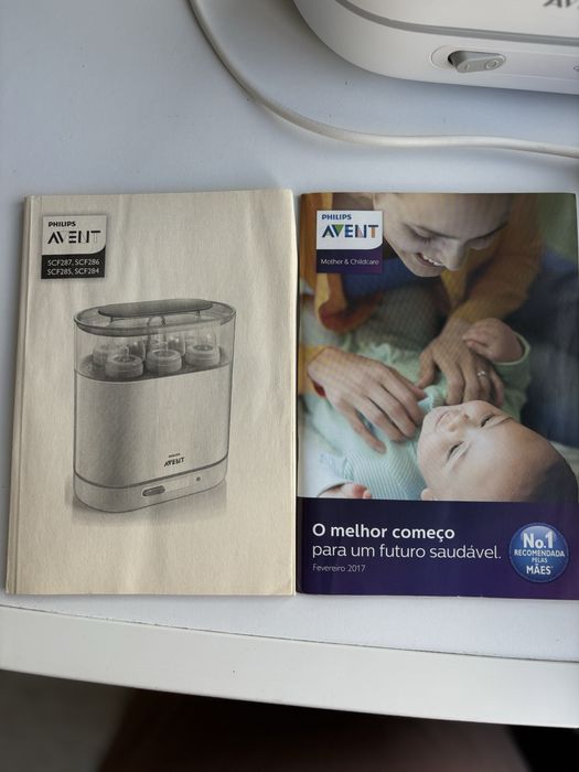 Esterilizador de biberões