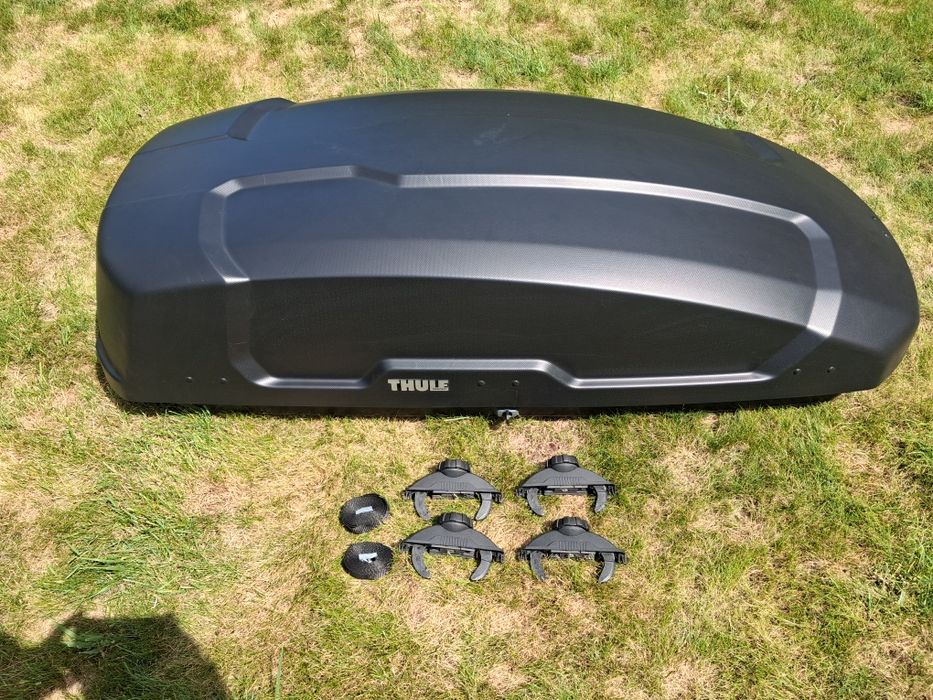 Box dachowy Thule Force XT M