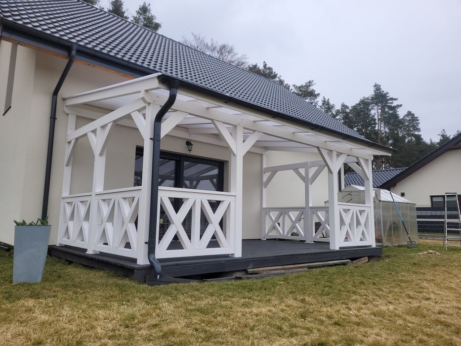 Zadaszenie tarasu