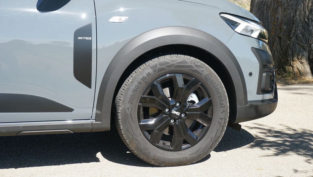 Jantes originais dacia jogger extreme 2025