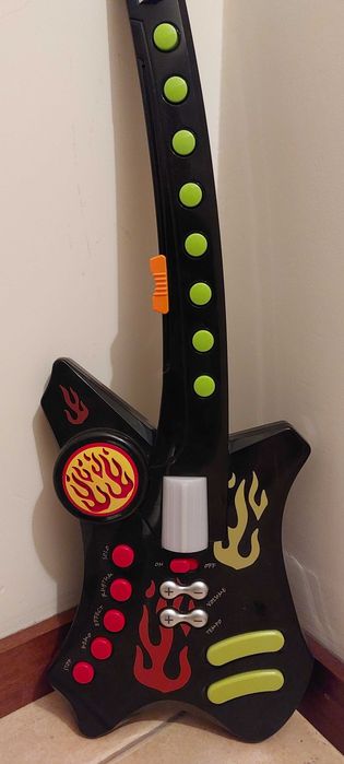 guitarra eletrónica  - Brinquedo