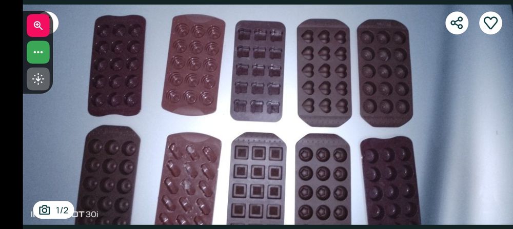 Formas para chocolate447729682088601601