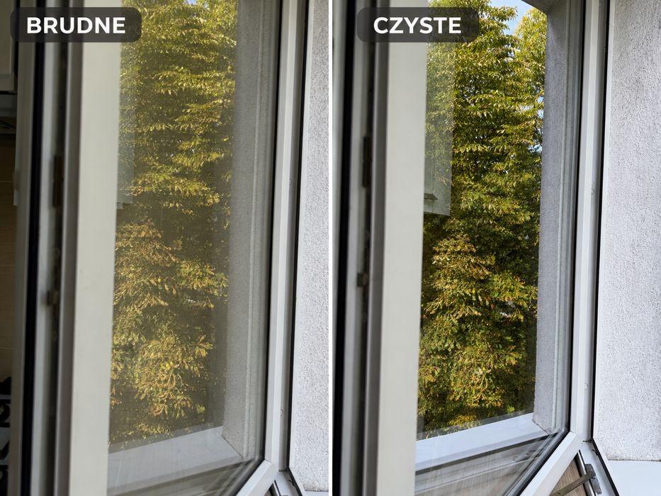 Mycie okien i sprzątanie domów