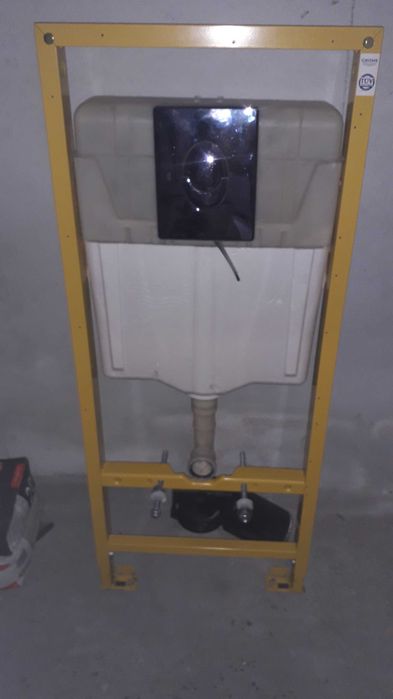 Stelaż podtynkowy WC GROHE + Przycisk