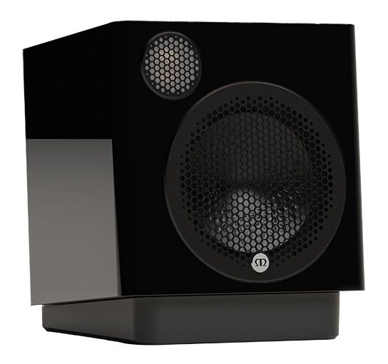 Monitor Audio Radius 1 4G kolumny kompaktowe surround Black Gloss