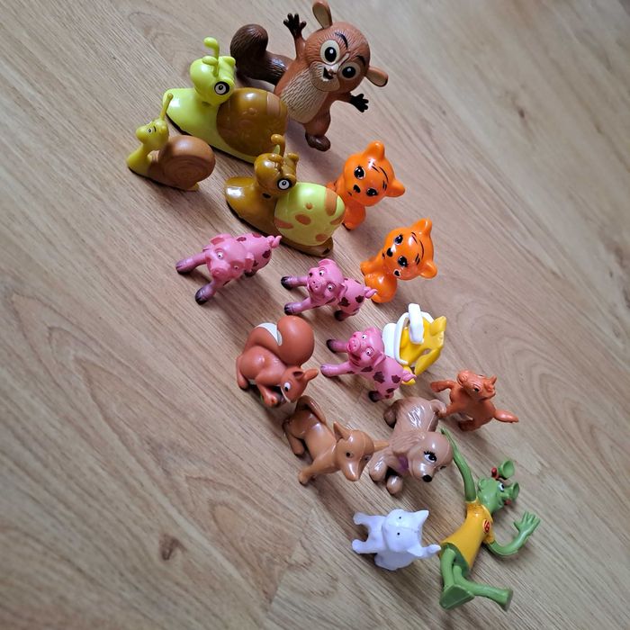 Figurki - zwierzątka mix / zestaw 15 szt.