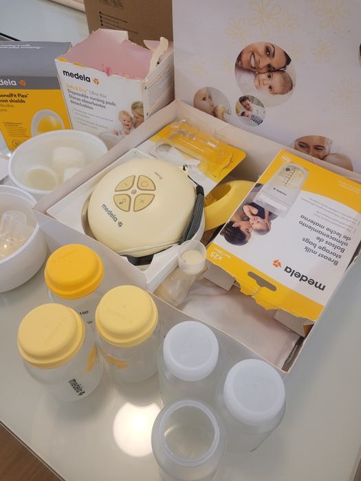 Extrator leite materno Medela