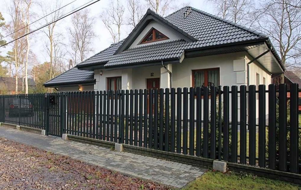 Металевий Штахетник  |  Євроштахетник | Паркан з штахет | Луцьк Волинь