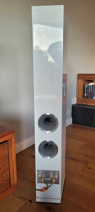 Sprzęt audio kolumny Hecko Celan GT , wzmacniacz Onkyo TX NR 1008 itd