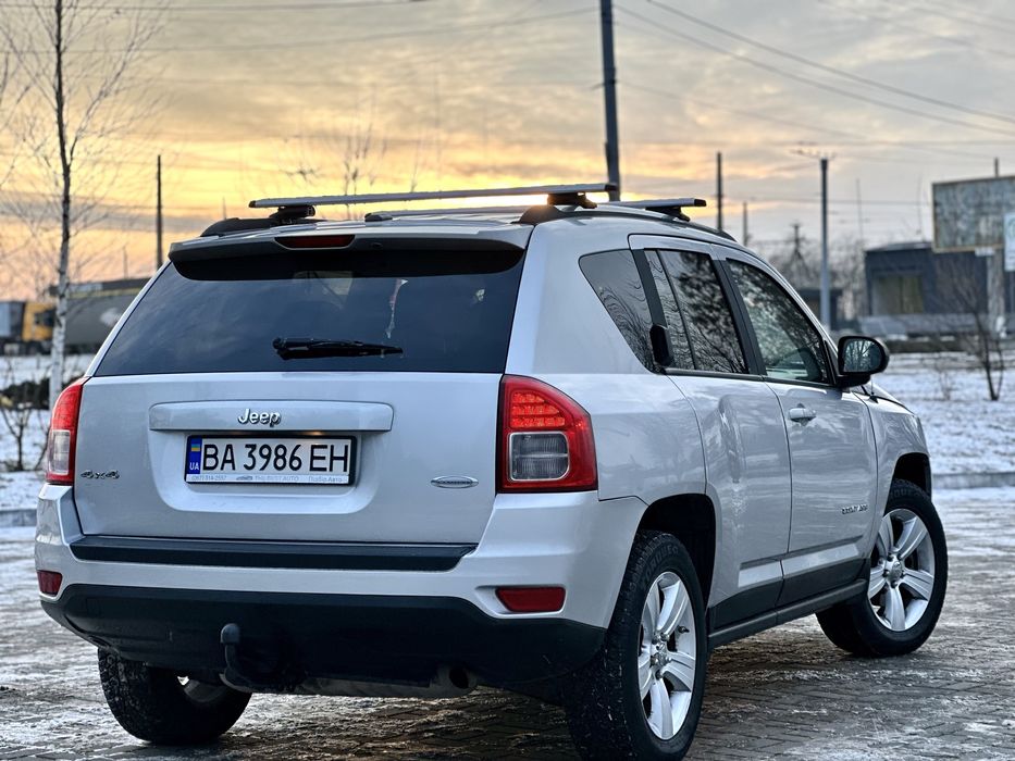 Jeep Compass В Ідеальному СТАНІ 4X4 АВТОМАТИЧНА КПП! Стан Ідеал