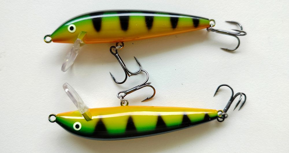 Wobler Rapala 8,5cm okoń sandacz