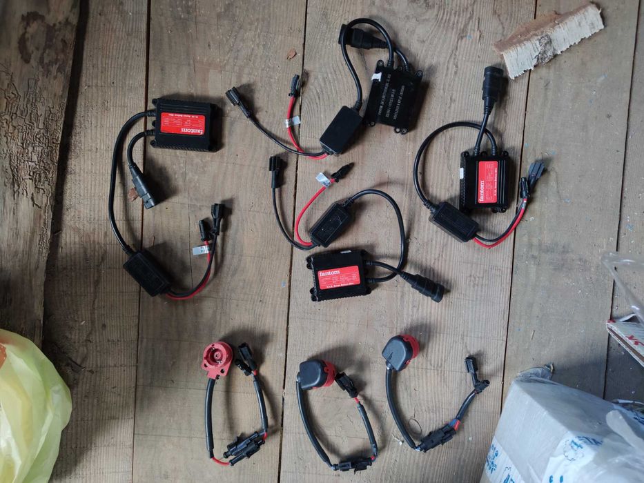 Набір для ксенону, xenon, перехідники KET-AMP, блоки розпалу Fantom