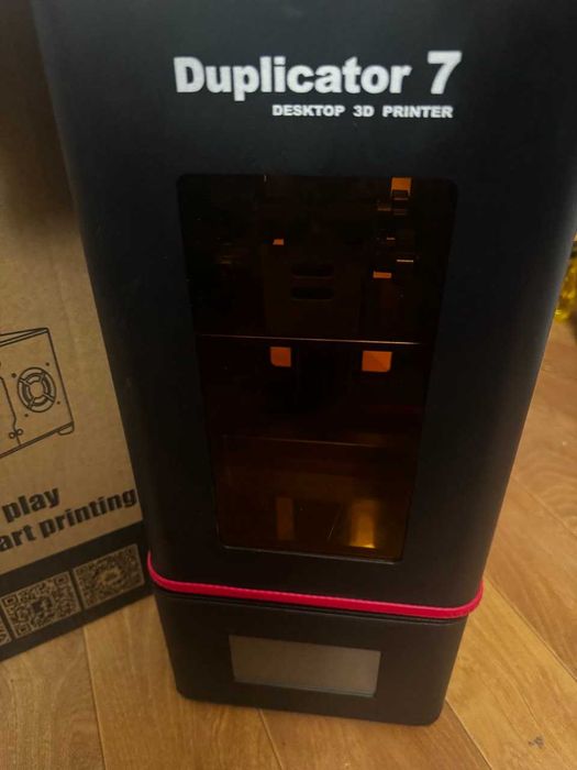 3D-принтер Wanhao D7 Plus — отличное состояние, родная упаковка