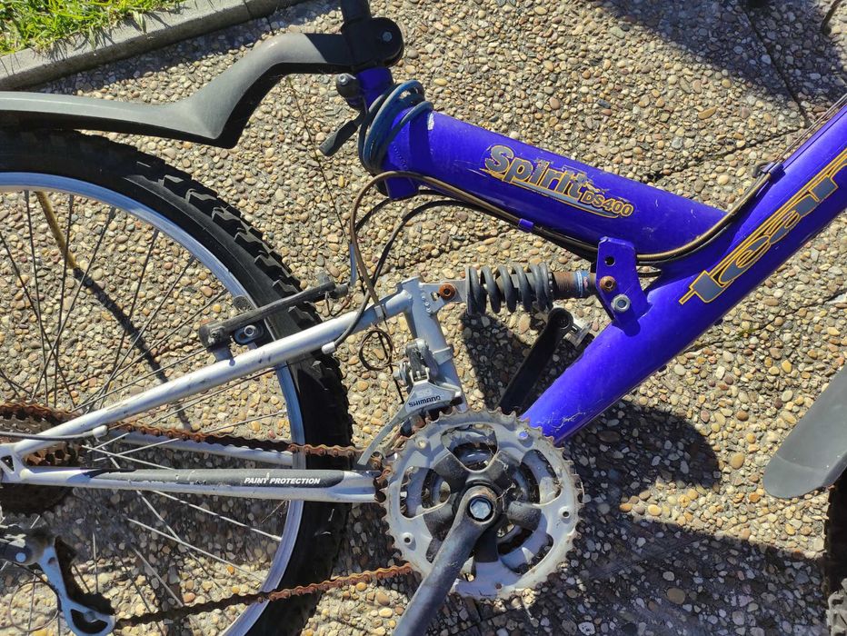 Bicicleta, suspensao