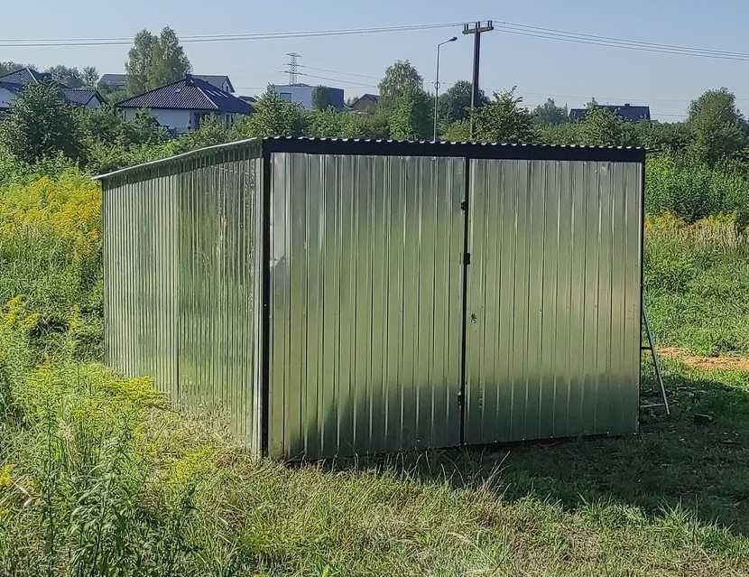PROMOCJA Garaż Blaszany 3x5 II GATUNEK
