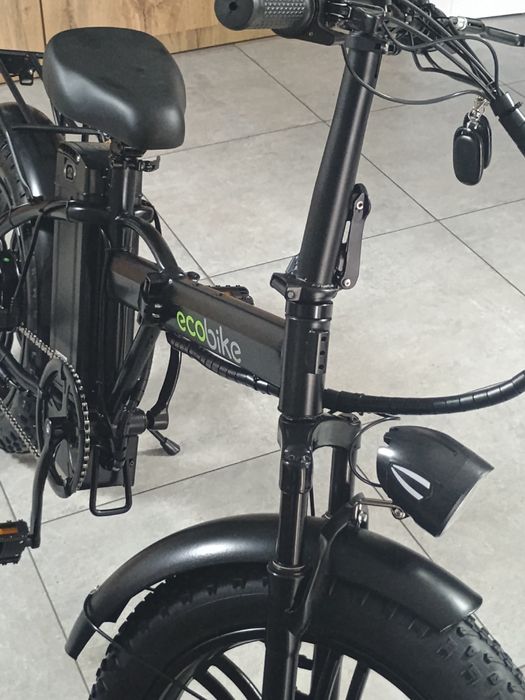 Продам Електровелосипед складаний ECOBIKE Storm v8 Fat-Bike 48V 30А