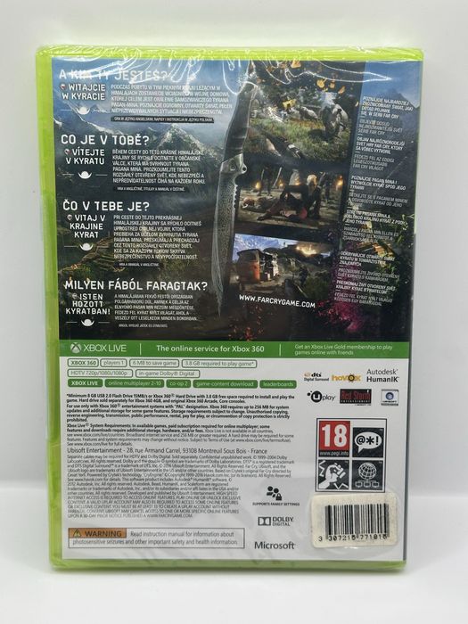 [PL NOWA] Far Cry 4 Xbox 360