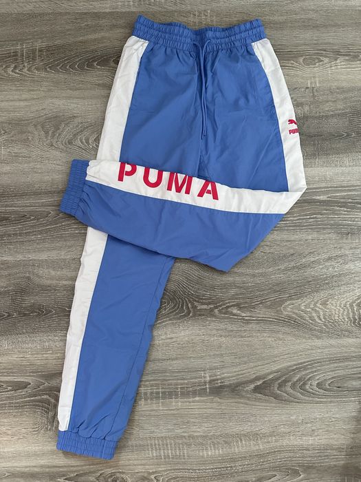 Штаны спортивные плащевка Puma Пума оригинал