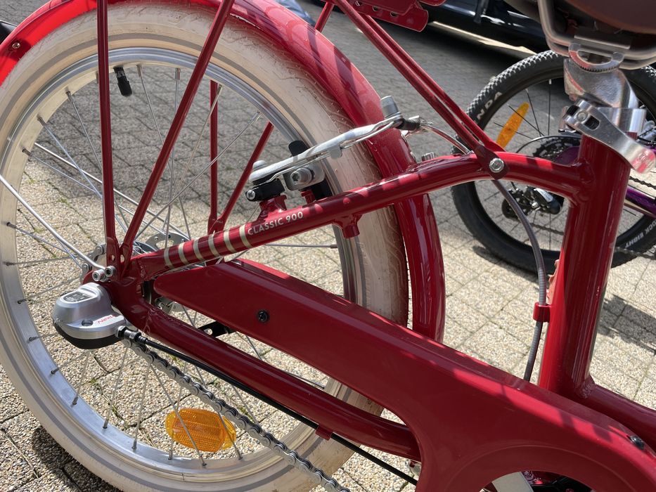 Rower btwin 20cali- jak nowy