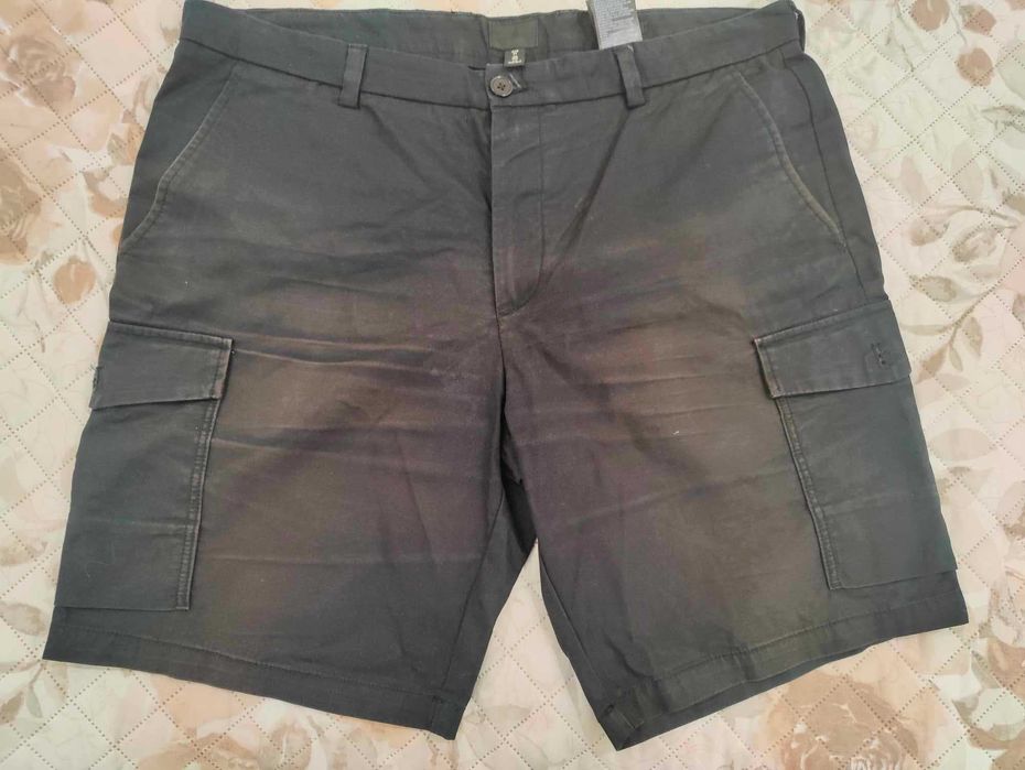 Calções azuis H & M tam XXL