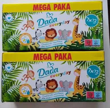 Chusteczki nawilżane Dada everyday 14 x 72szt