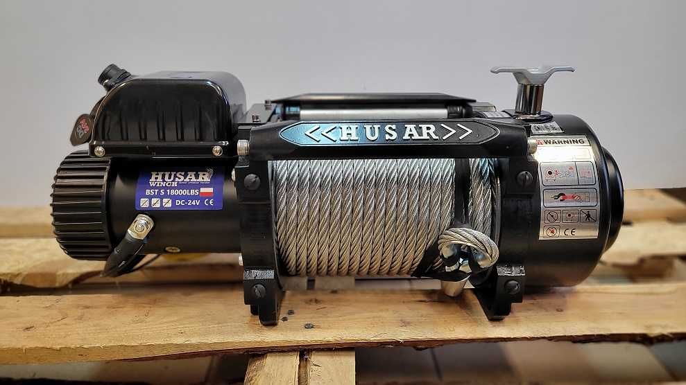 Wyciągarka Husar Winch BST S 18000, 8/16T, Wciągarka samochodowa, LORA