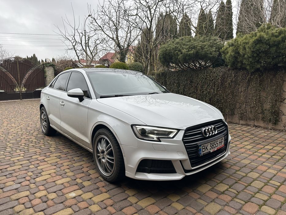 Audi A3 2016 Facelift